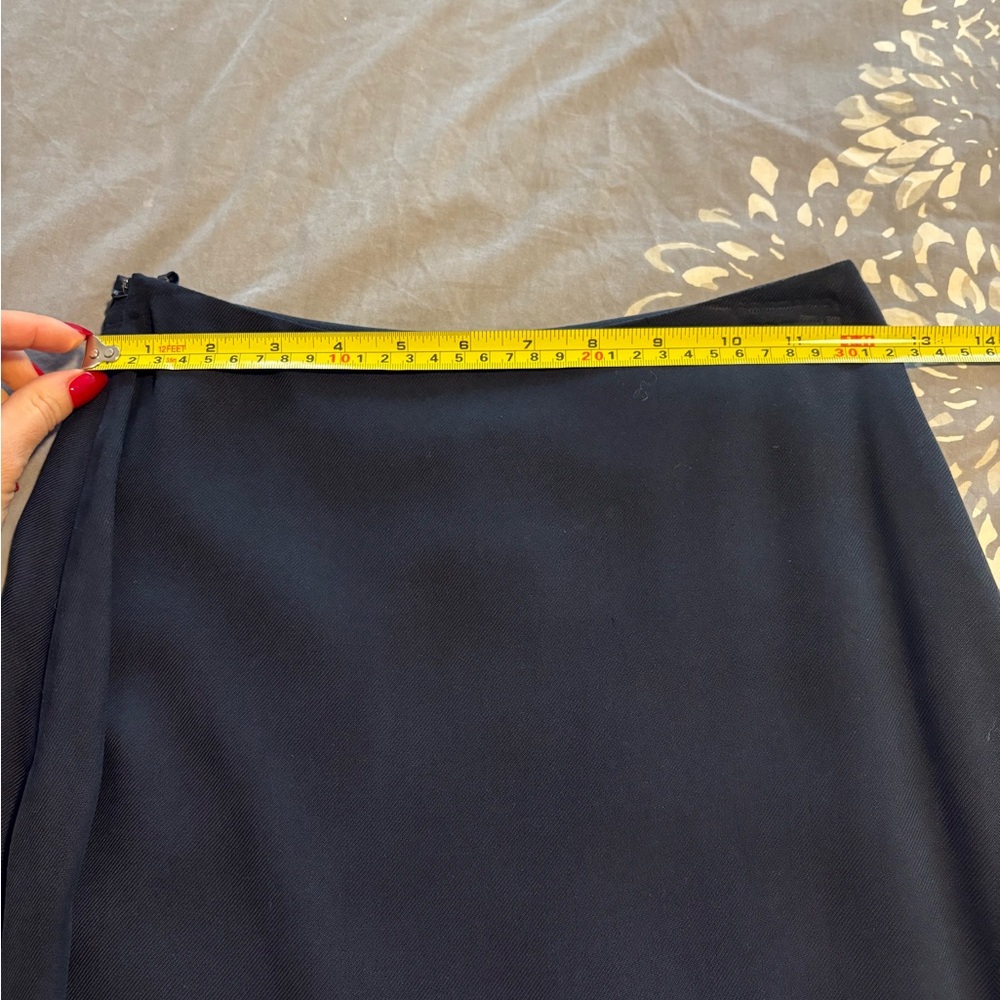 Ralph Lauren silk skirt size 2P - Picture 3 of 5